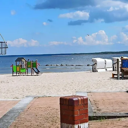 Wunderschoene In Ueckermuende Mit Grill Und Garten Apartman